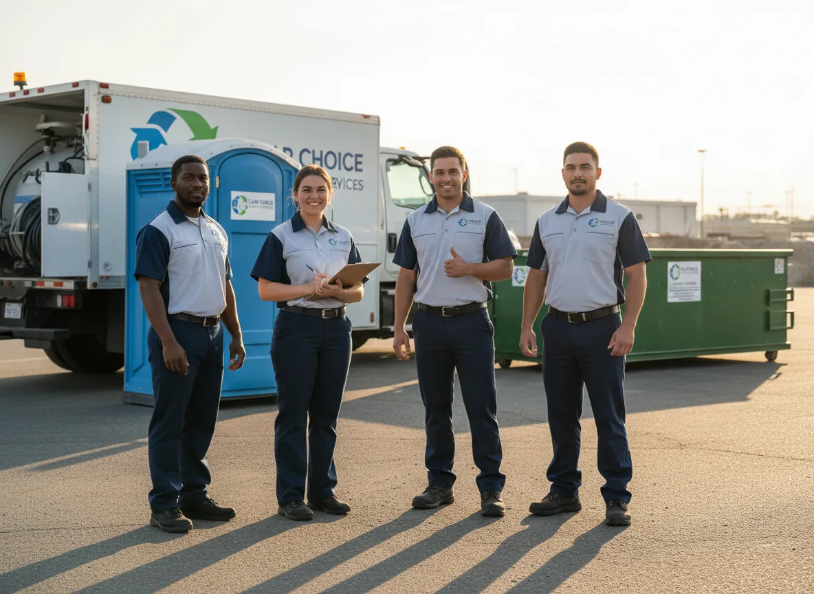 Porta Potty Rental company in Perryville, AR