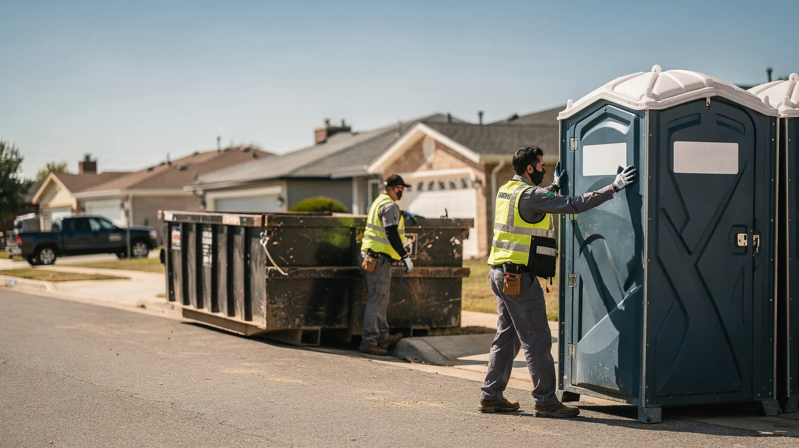 Porta Potty Rental in Perryville, AR near me